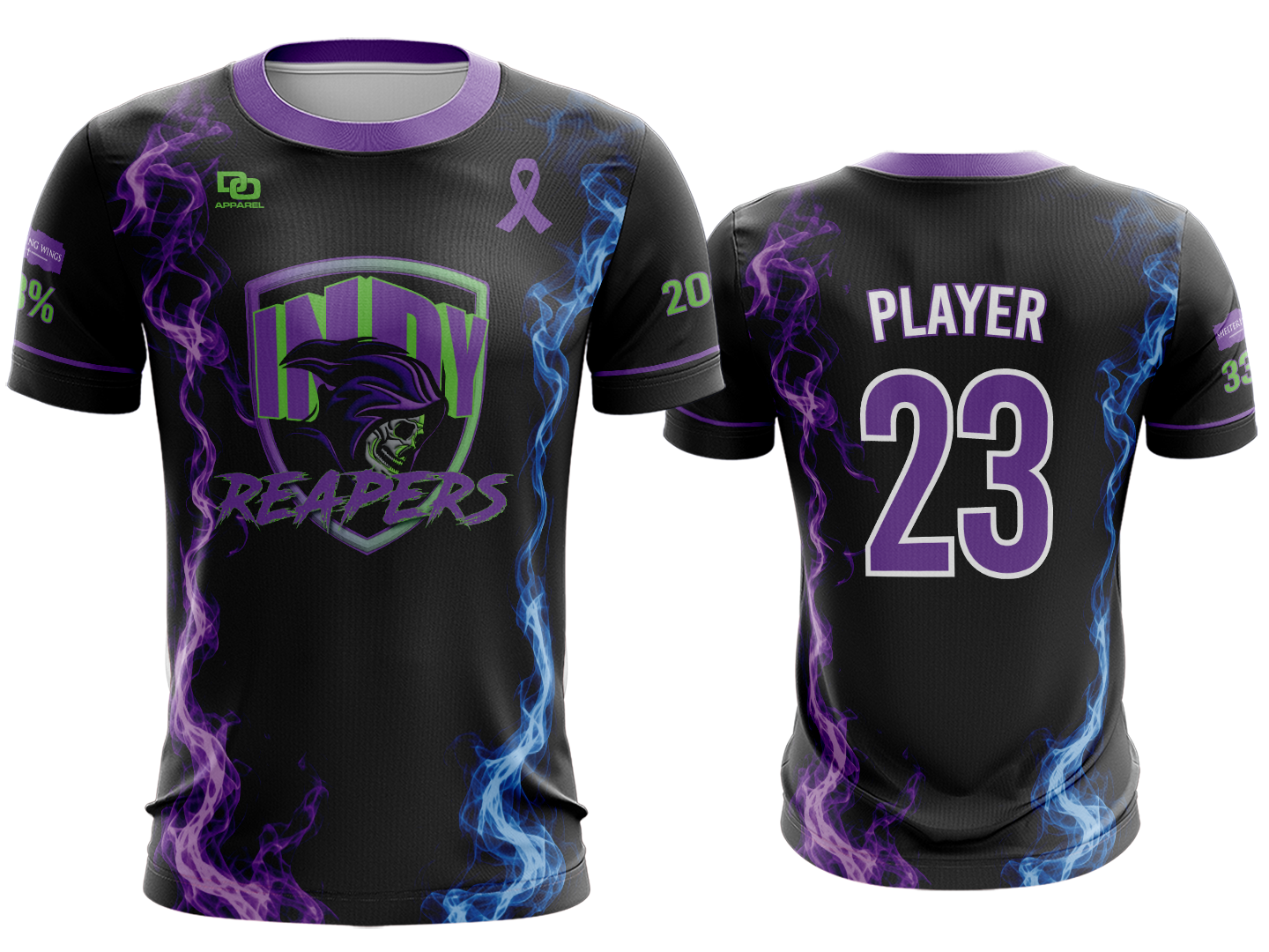 Custom Crew Jersey - DV