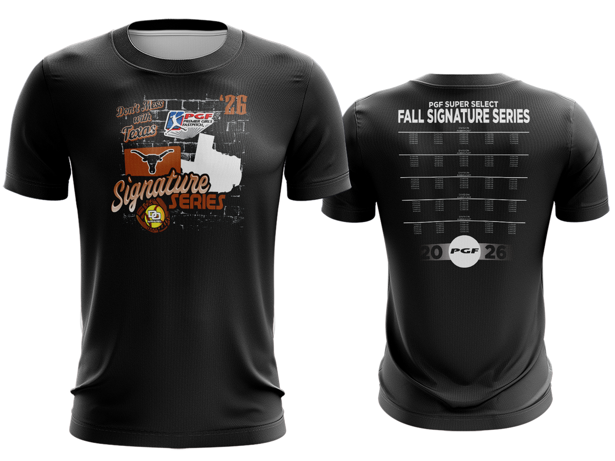 Tournament Tee - Signature Series Black