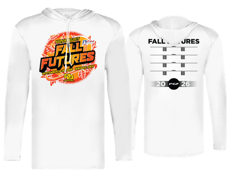 Tournament Hooded Long Sleeve T-Shirt - Fall Futures