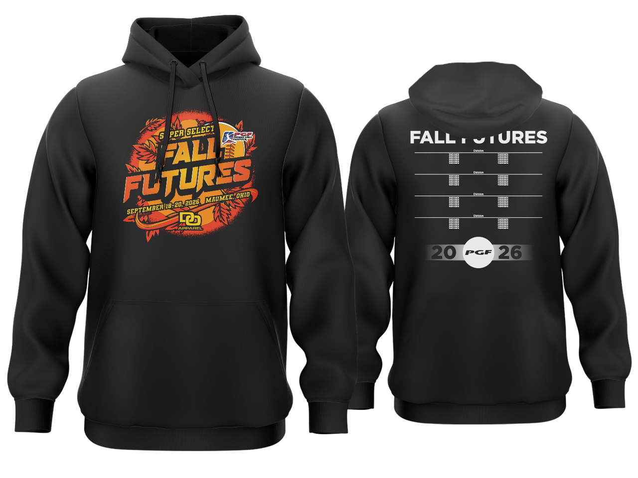 Tournament Fleece Hoodie - Fall Futures