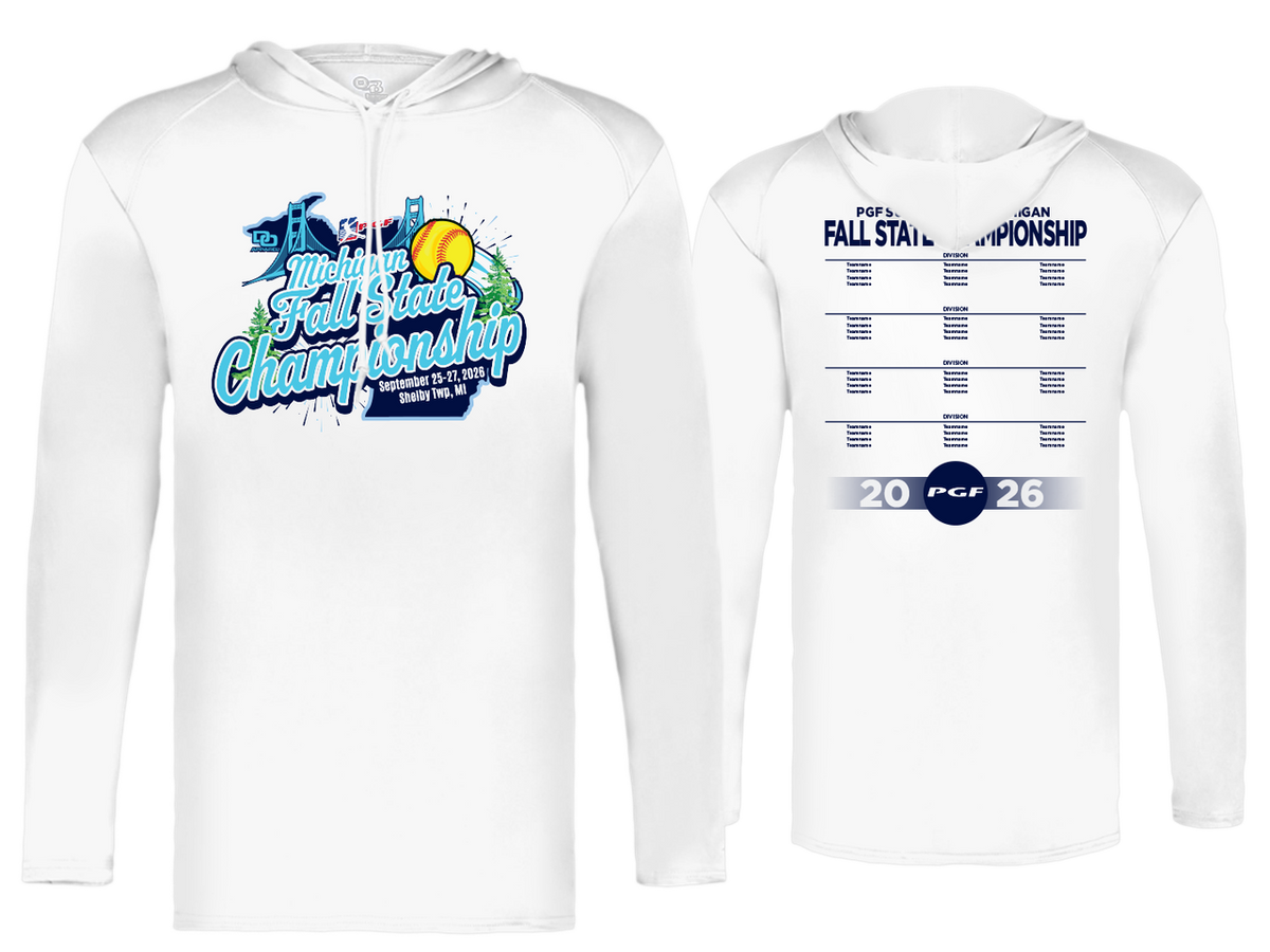 Unisex Hooded Long Sleeve T-Shirt - MI Fall Championships