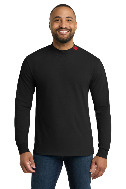 Essential Mock Turtleneck