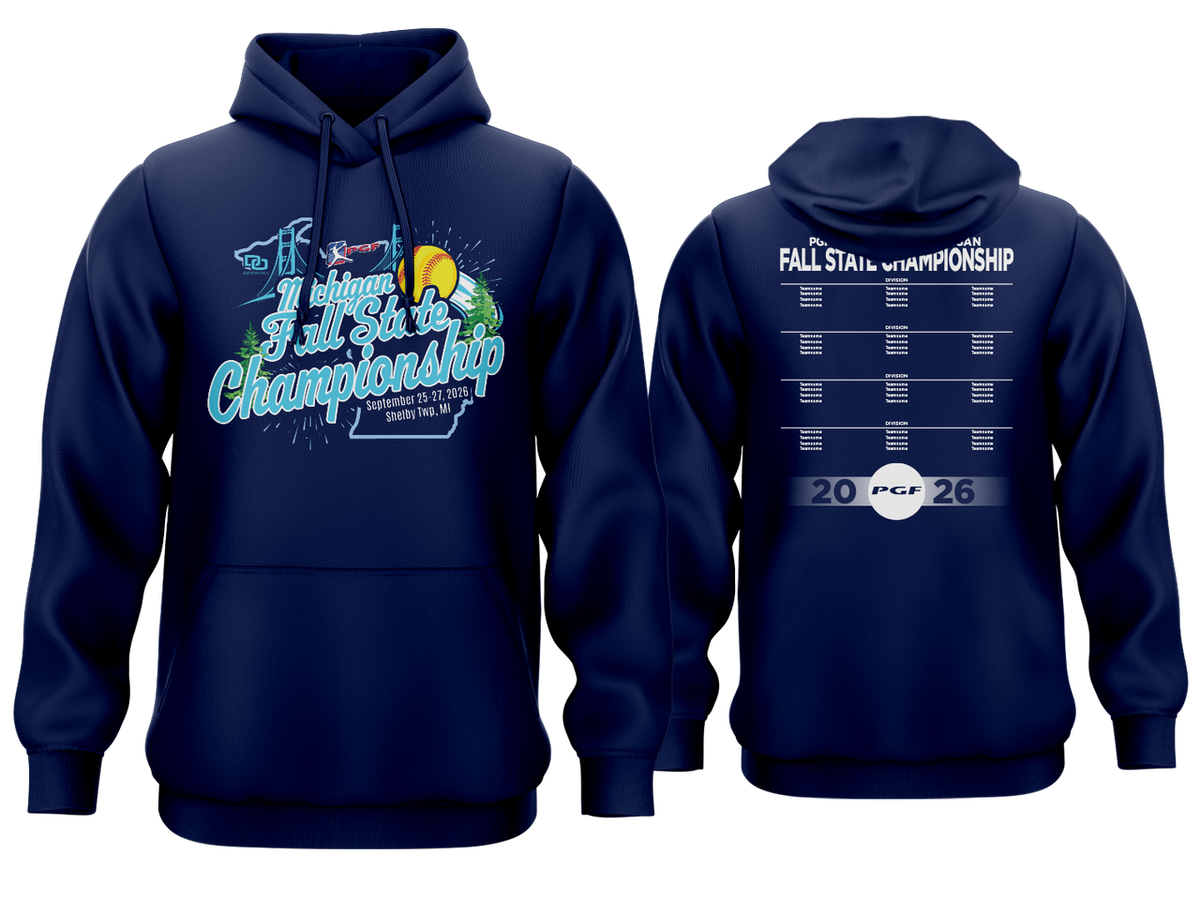 Tournament Fleece Hoodie - MI Fall Championships