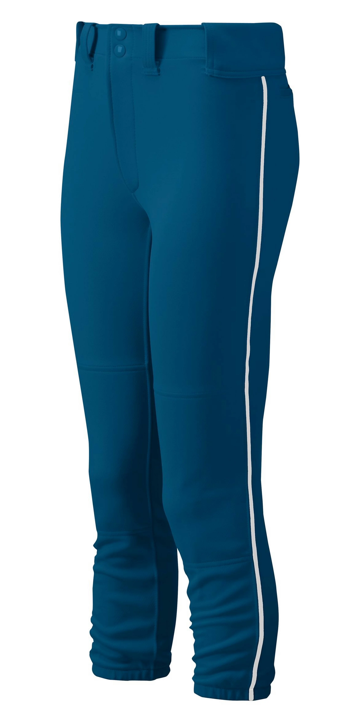 Belted Piped Softball Pant