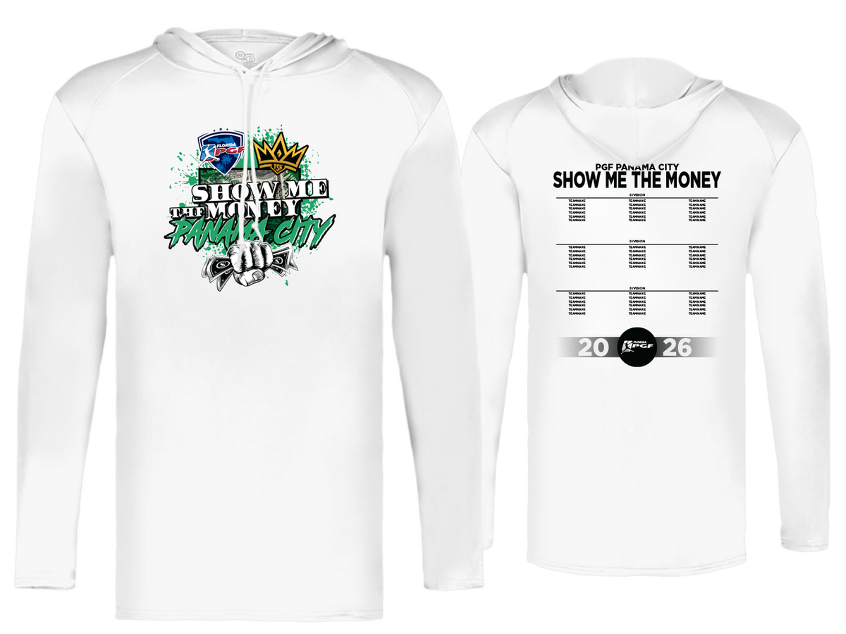 Unisex Hooded Long Sleeve T-Shirt - Panama City