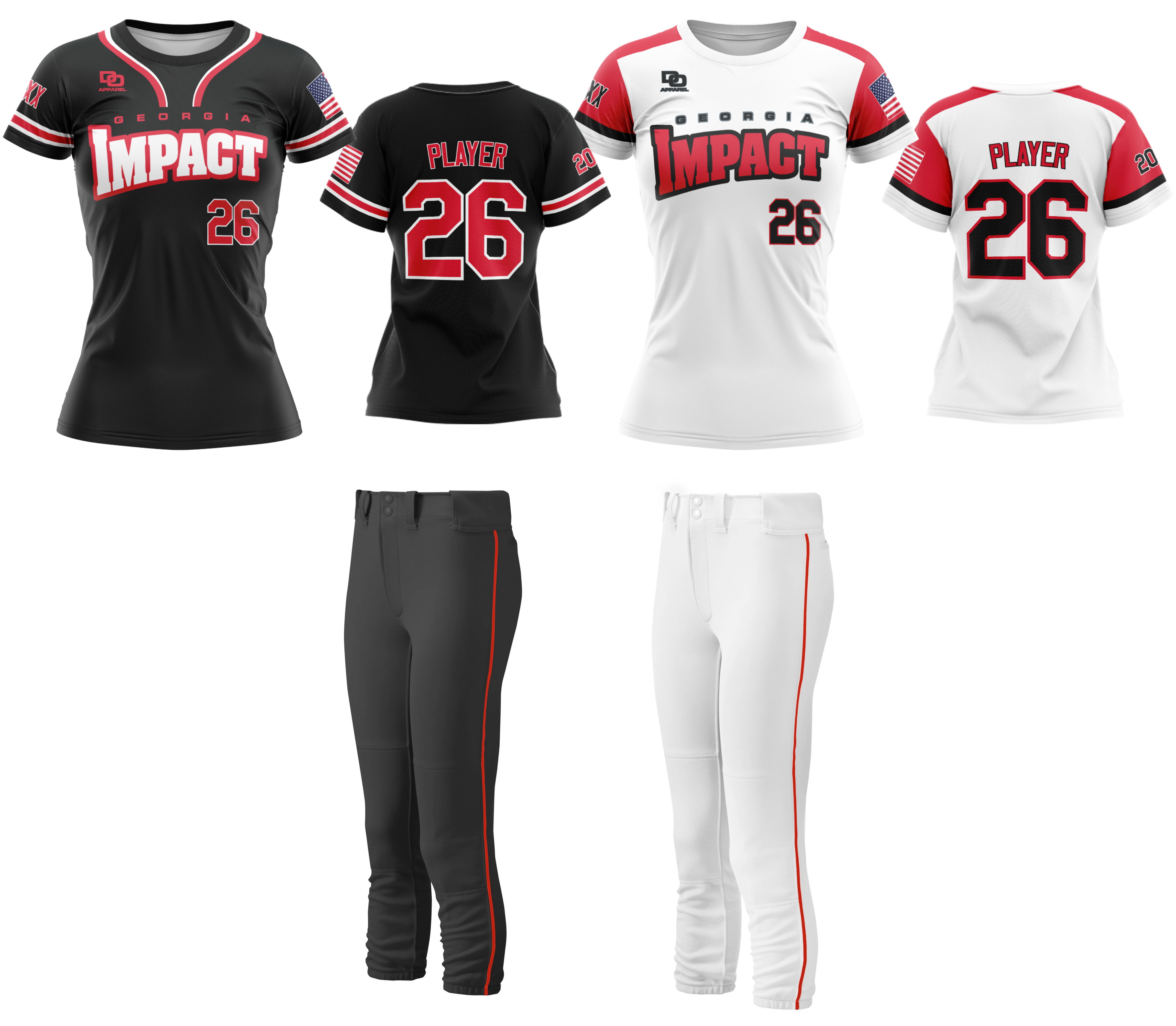 Georgia Impact Player Package