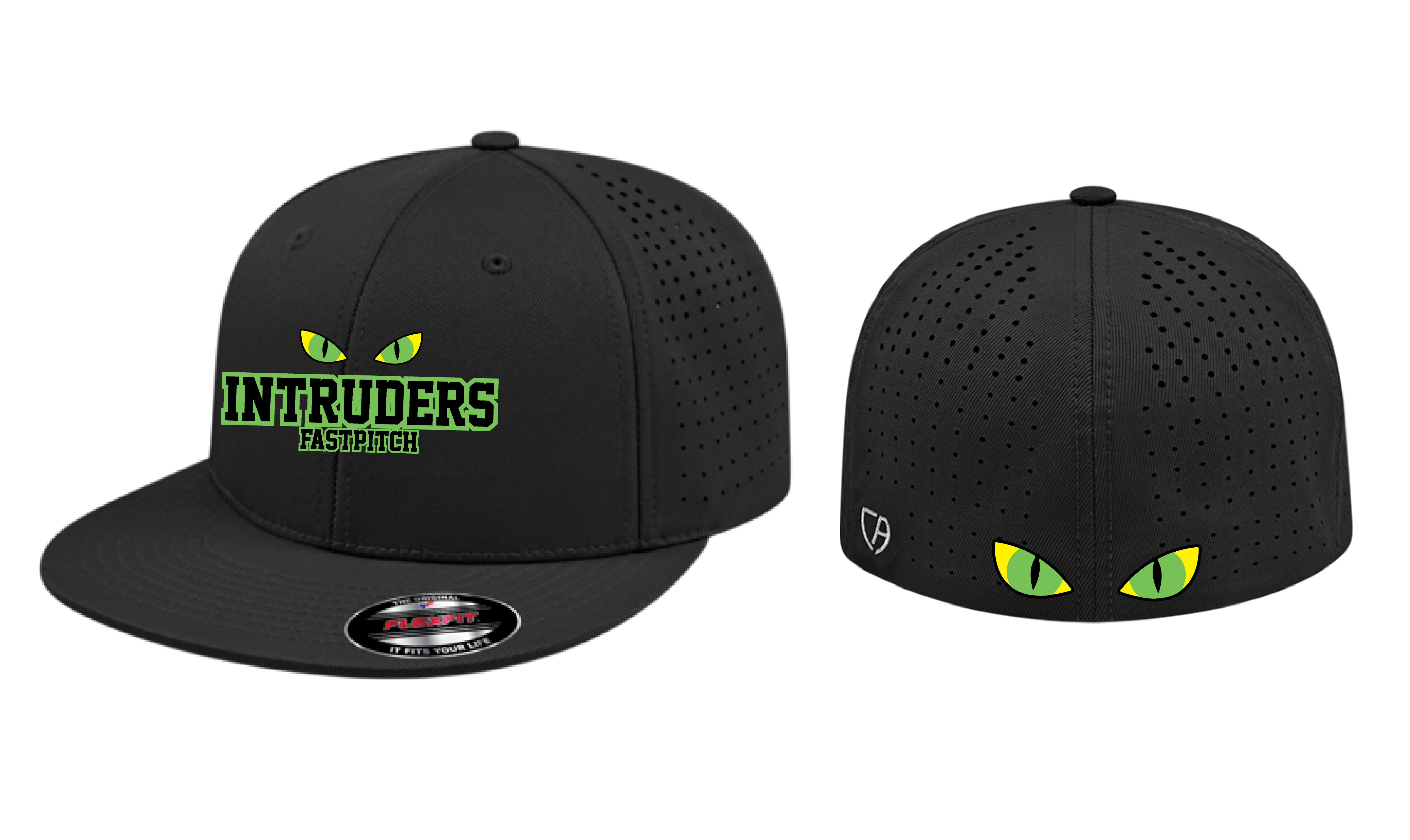 Perforated Performance Cap - Eyes