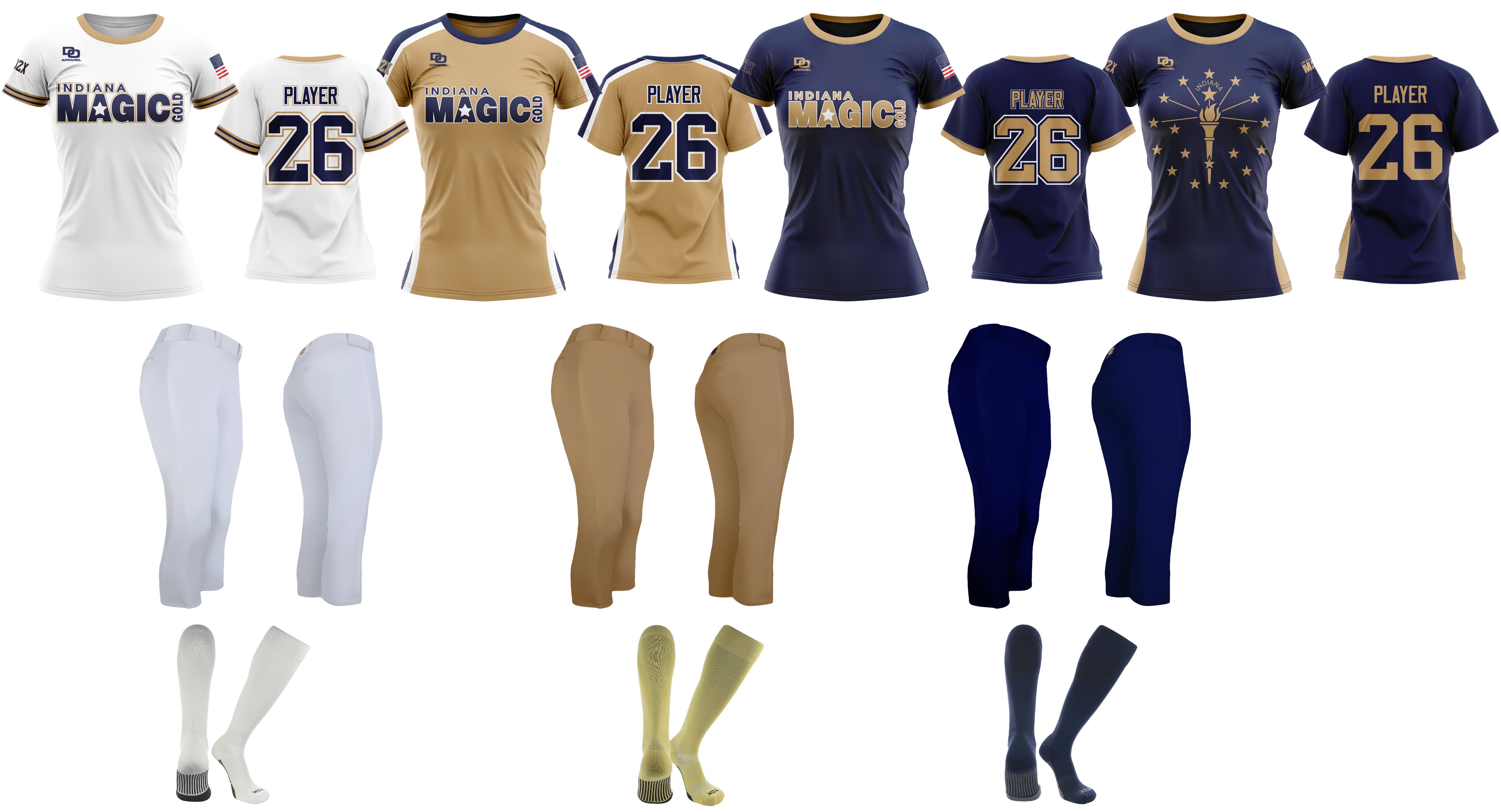 2025 National Player Package