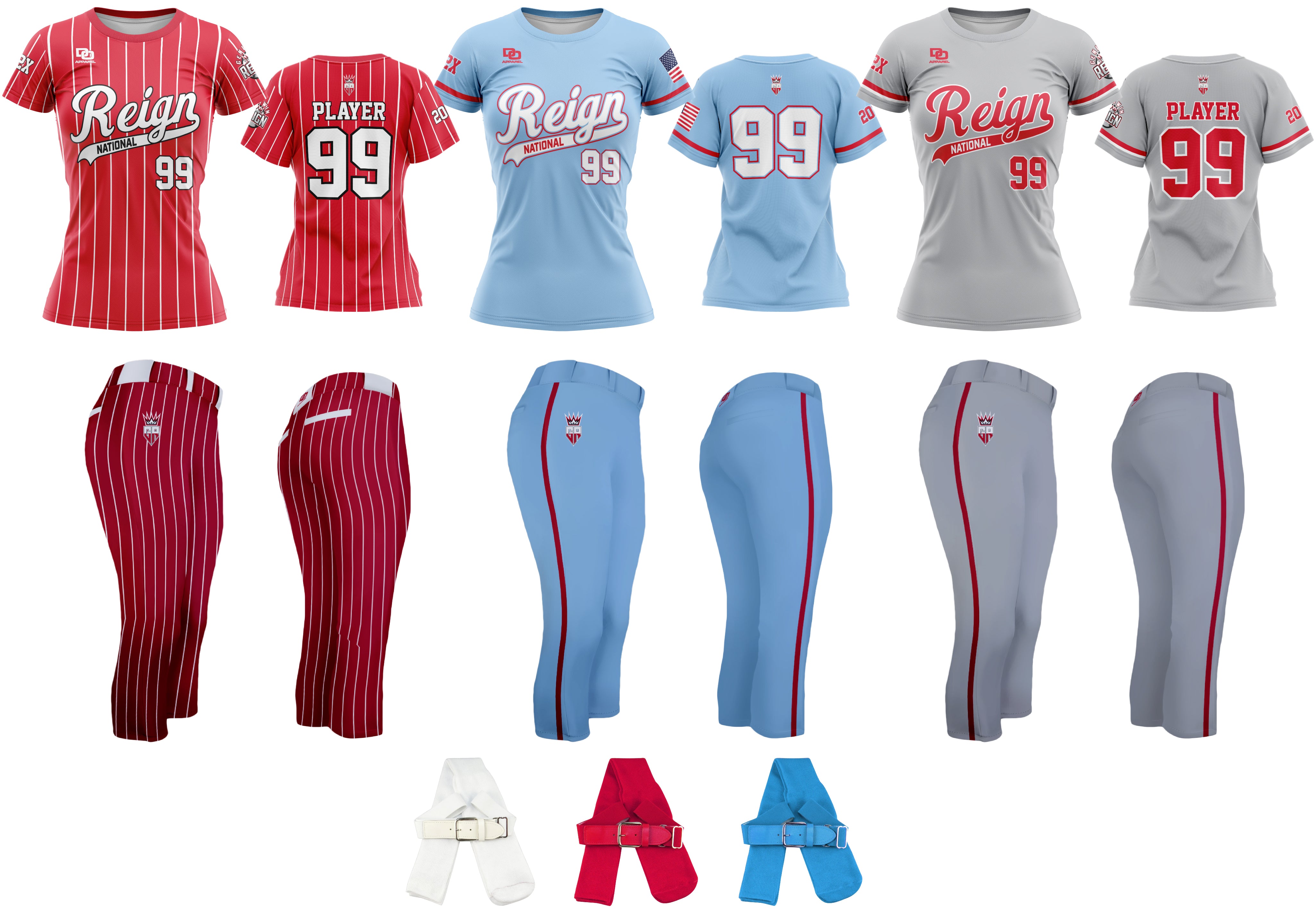 National Player Package