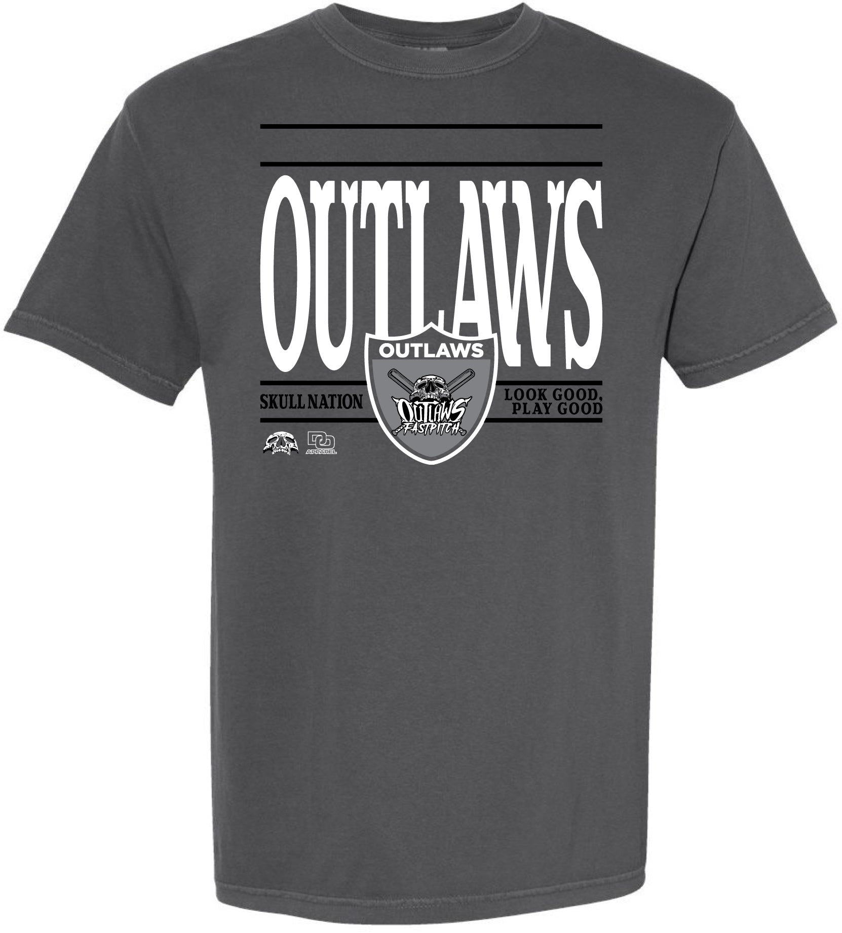 Unisex Comfort Colors Heavyweight Team Tee