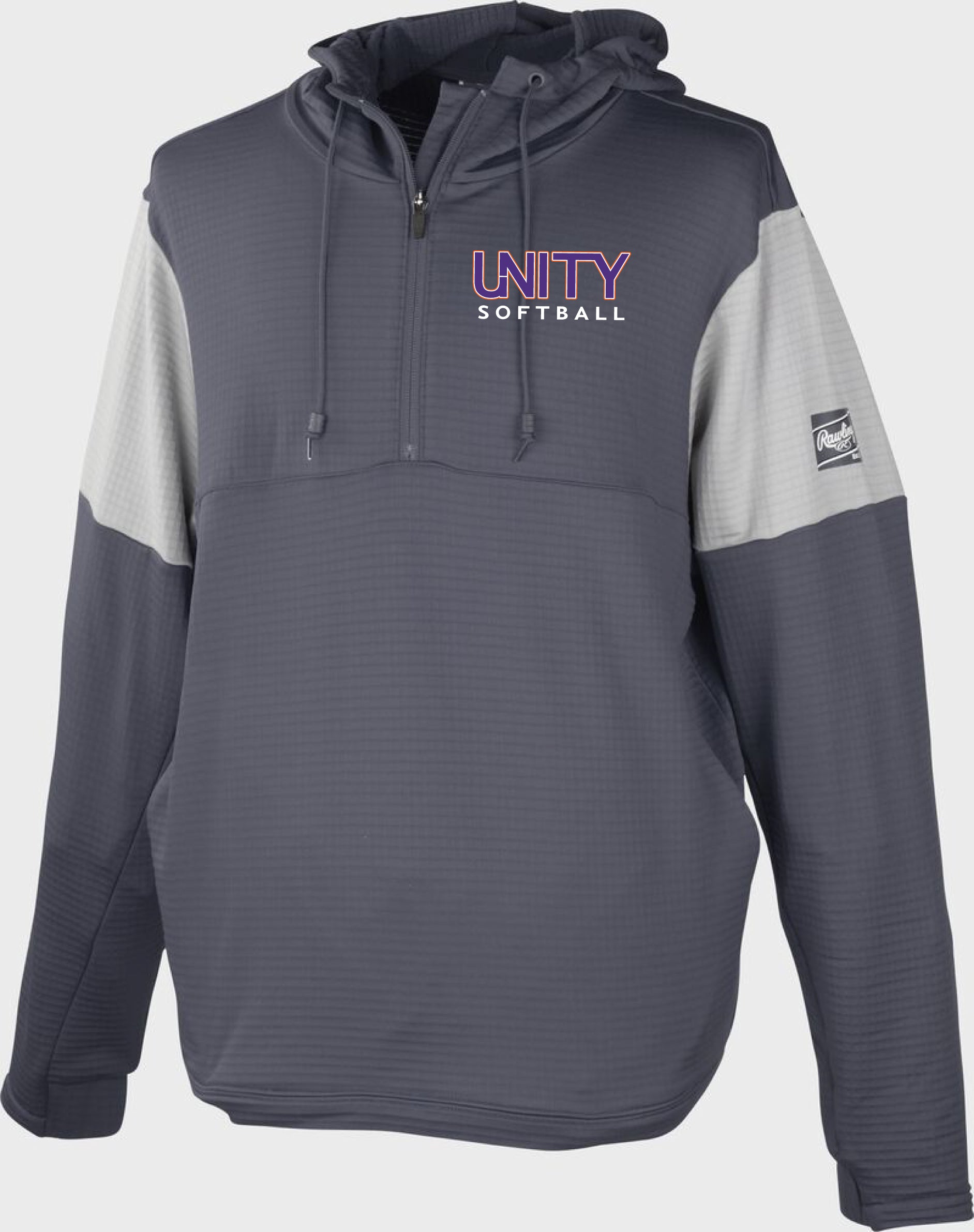Rawlings Adult Quarter-Zip Coaches Hoodie