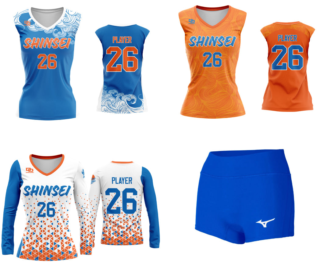Shinsei Volleyball Club Bundle