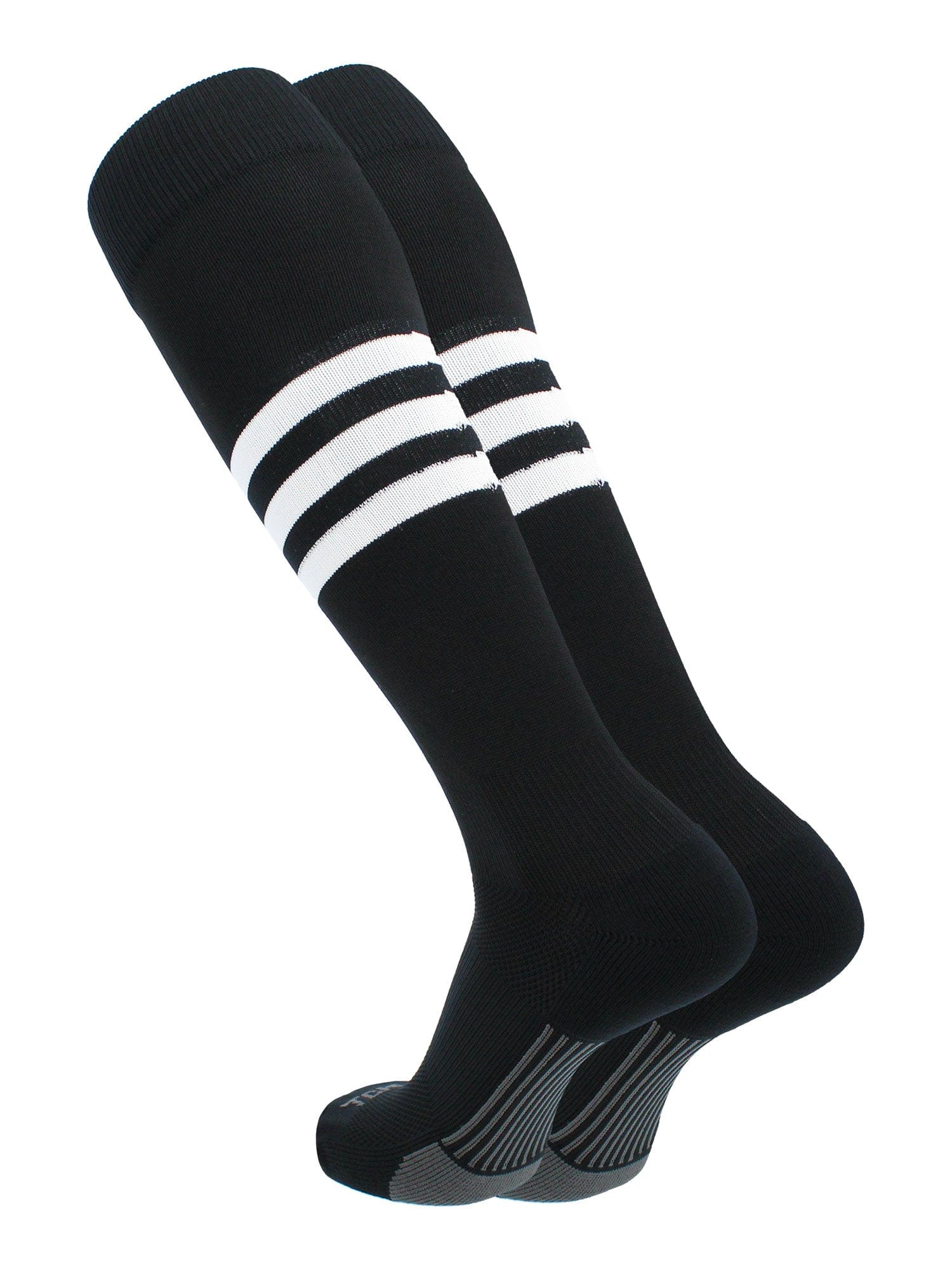 Dugout Solid Socks - Solid Striped