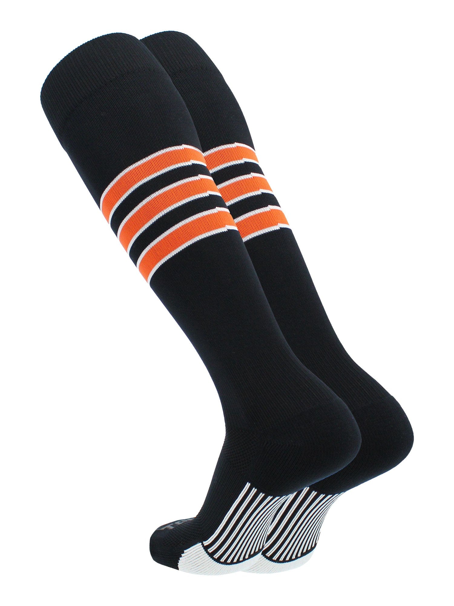 Dugout Solid Socks - Triple Striped