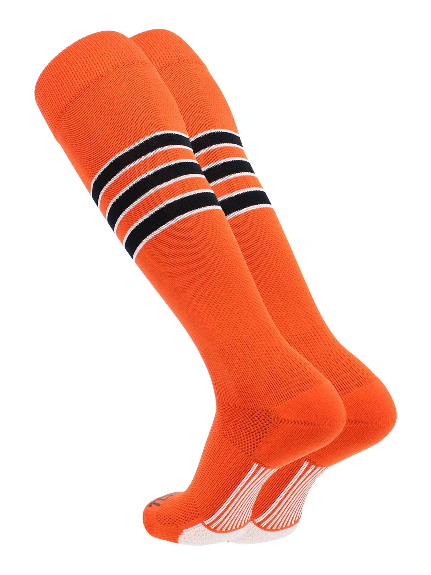 Dugout Solid Socks - Triple Striped