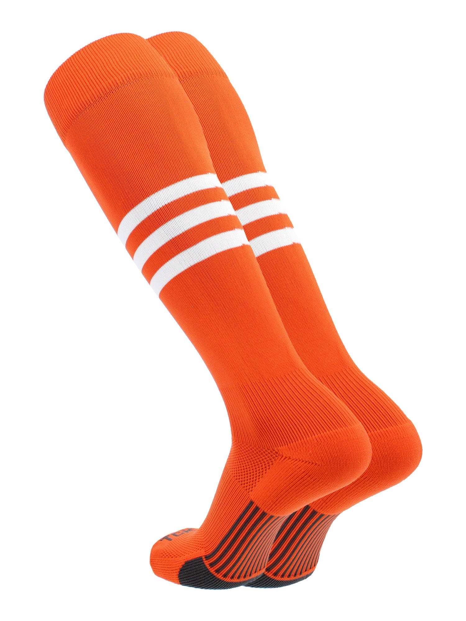 Dugout Solid Socks - Solid Striped