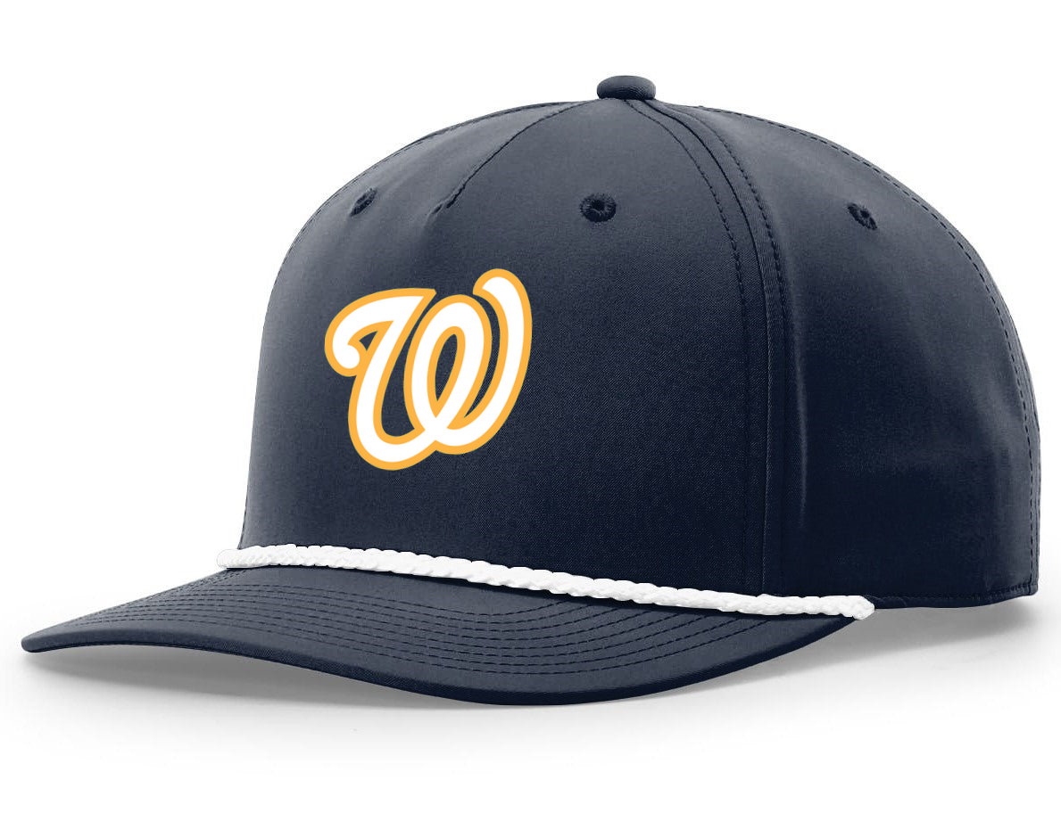 5 Panel Classic Rope Hat