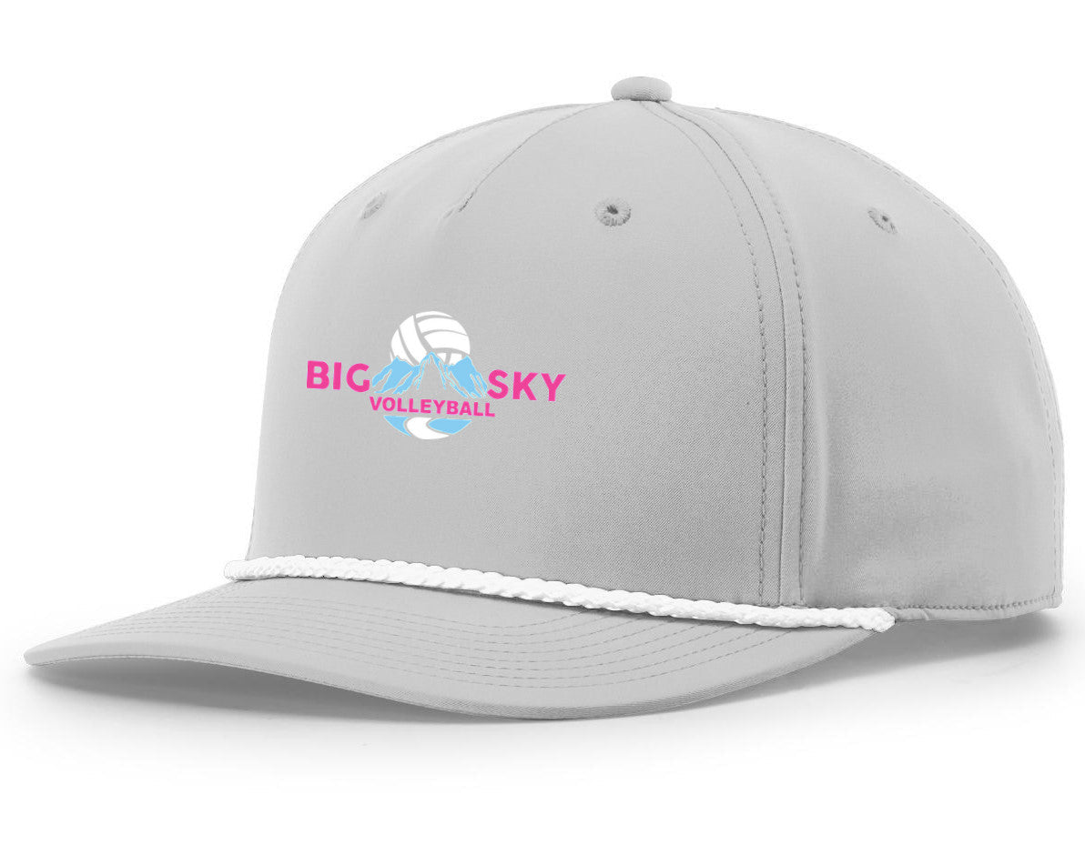 5 Panel Classic Rope Hat