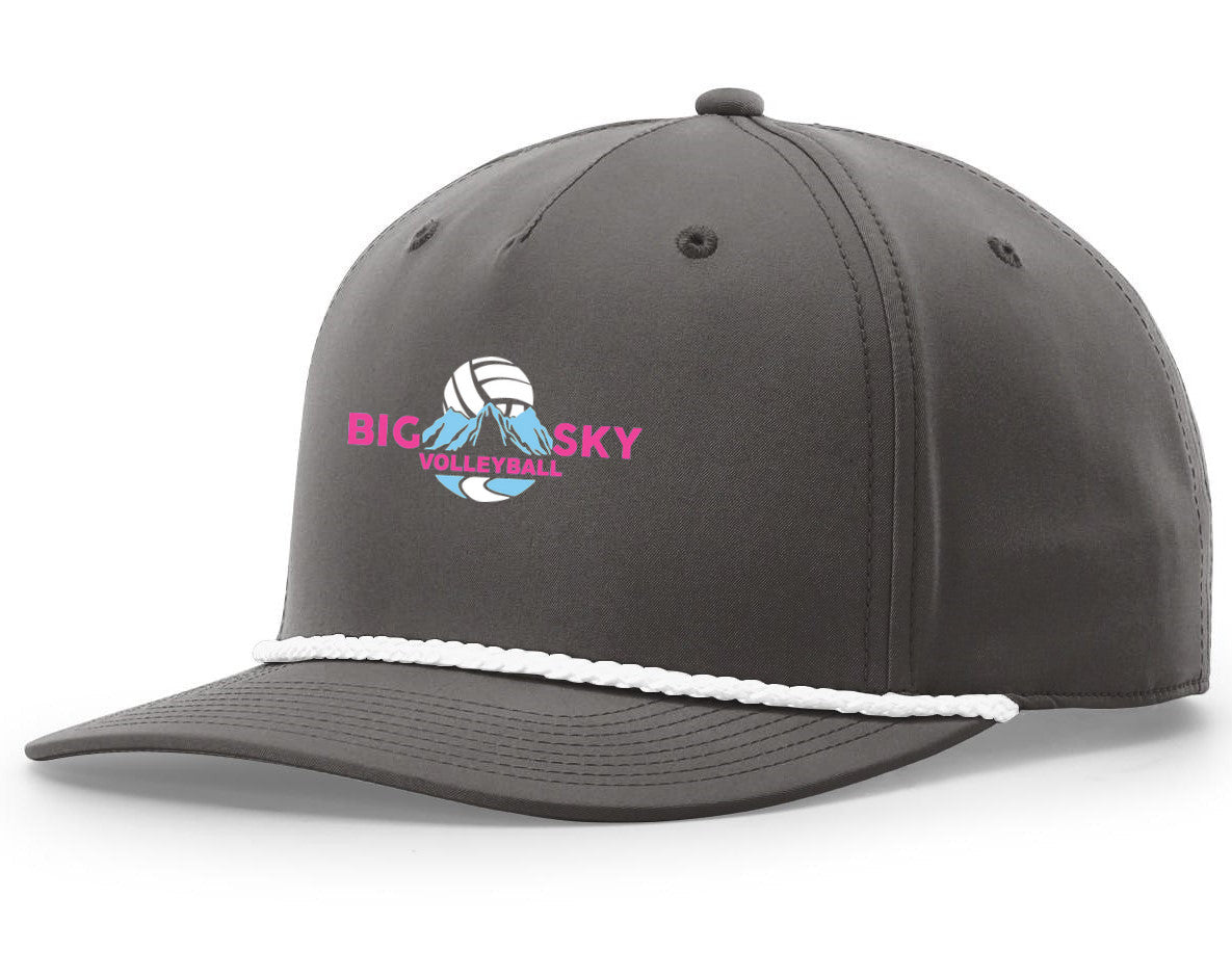 5 Panel Classic Rope Hat