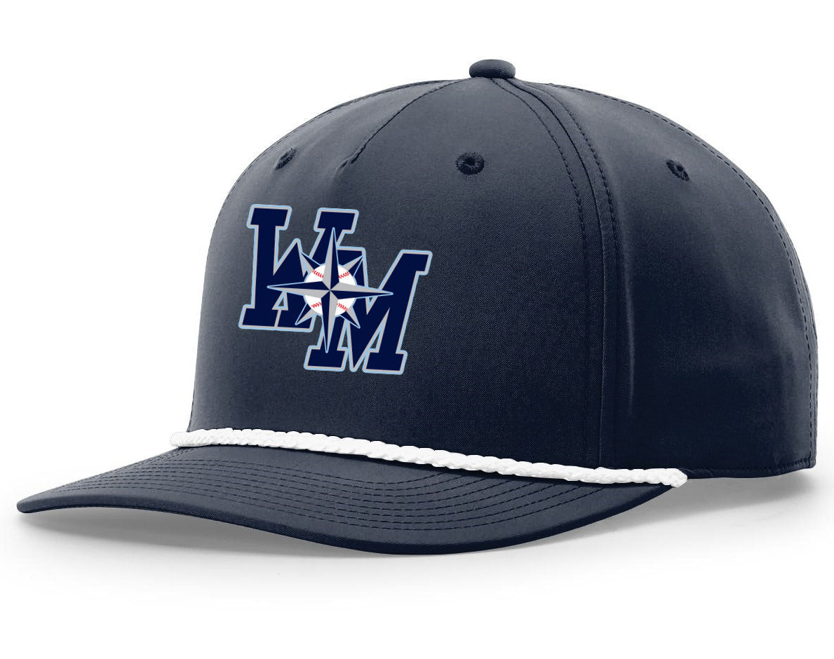 5 Panel Classic Rope Hat