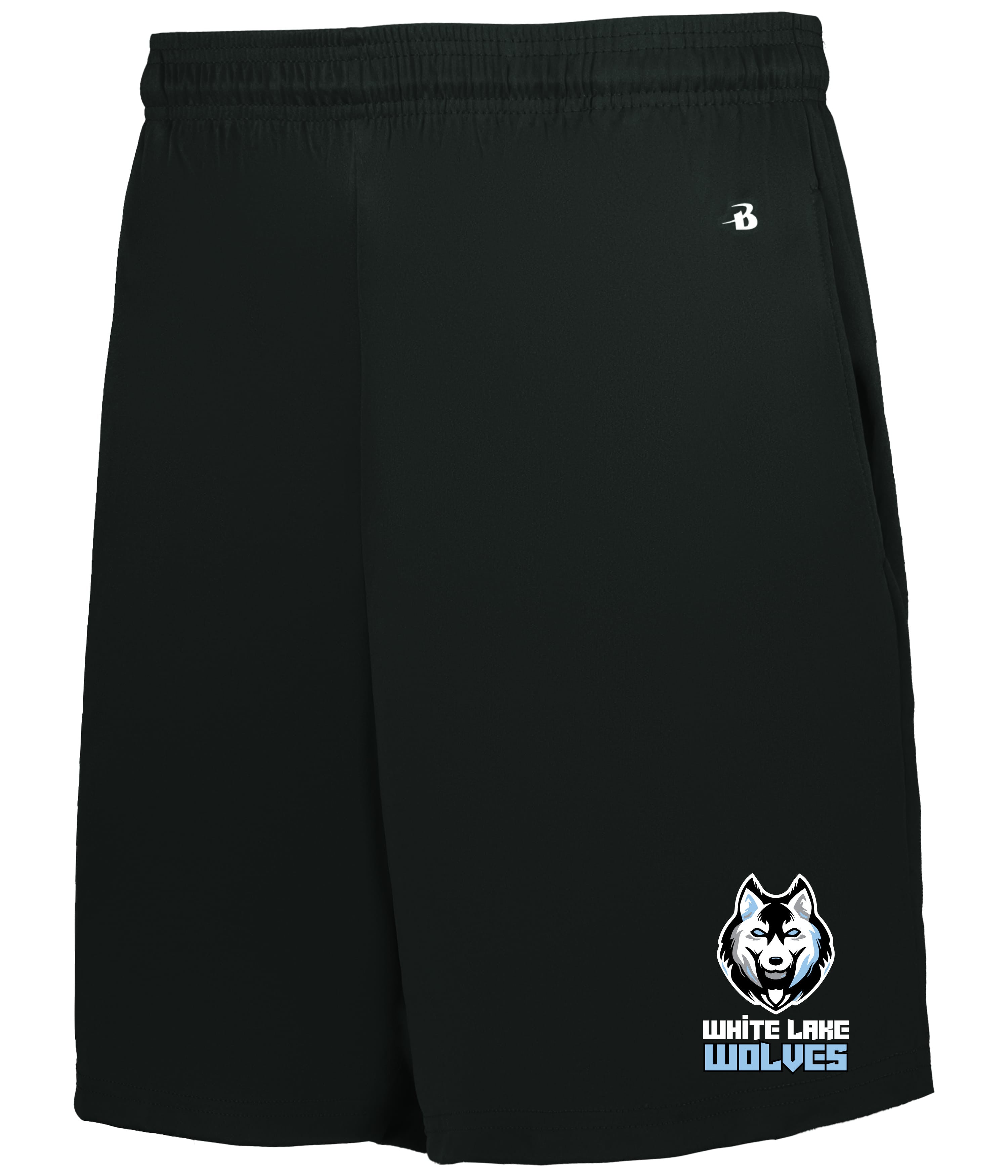 7-Inch Inseam Pocketed Shorts