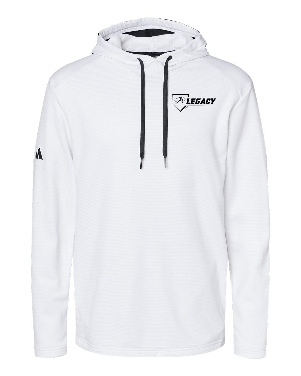 Adidas Men's Textured Midweight Hoodie