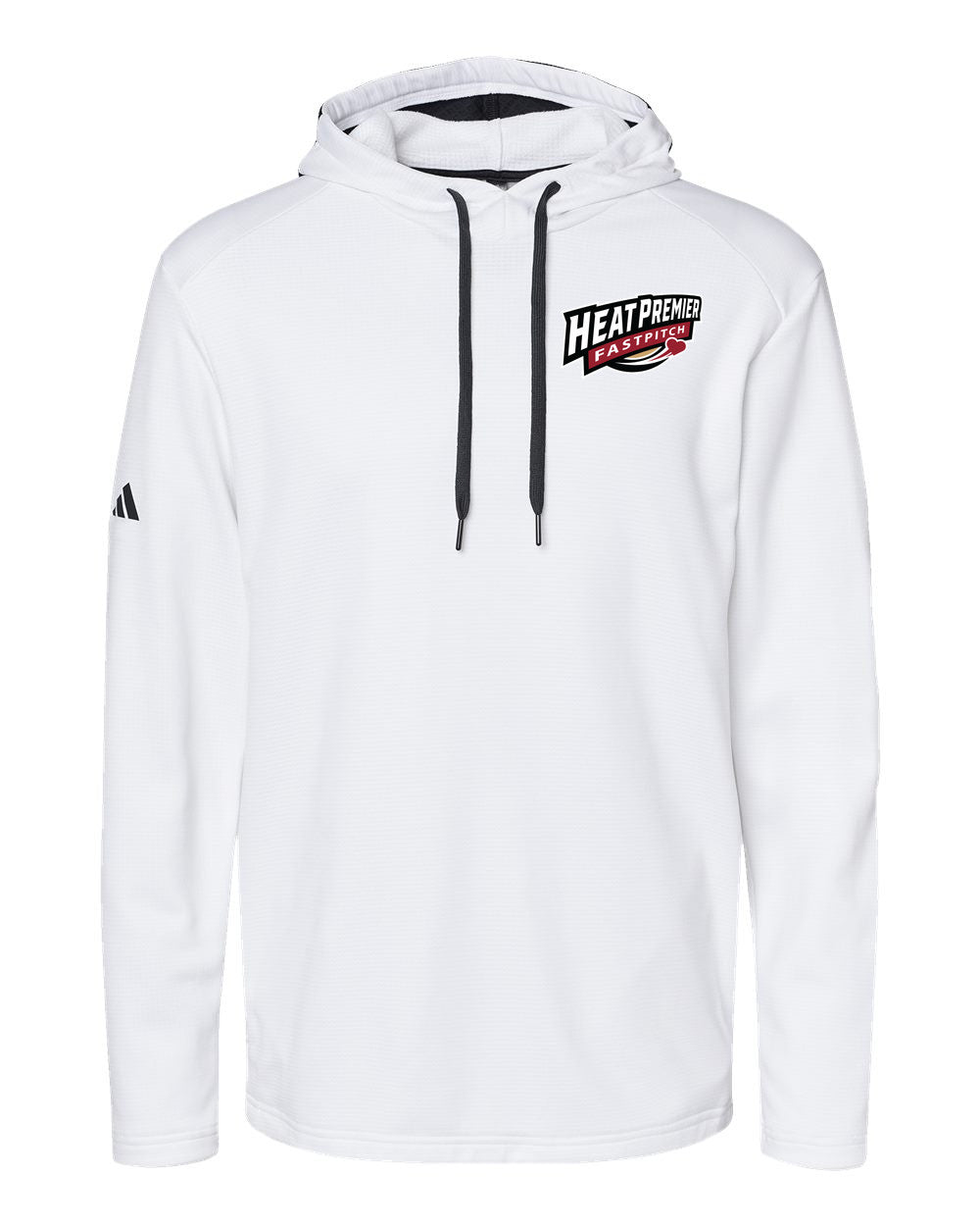 Adidas Men's Textured Midweight Hoodie