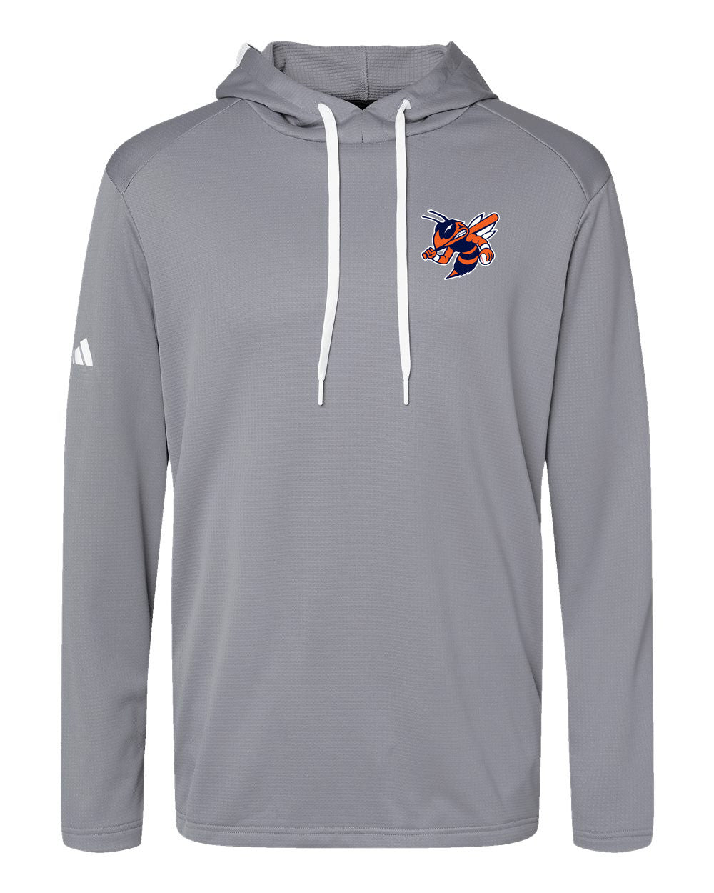 Adidas Men's Textured Midweight Hoodie