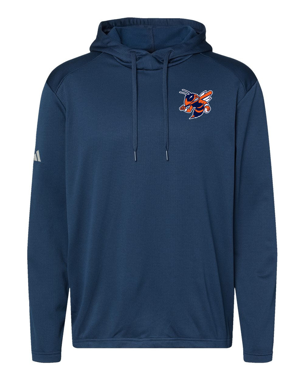 Adidas Men's Textured Midweight Hoodie