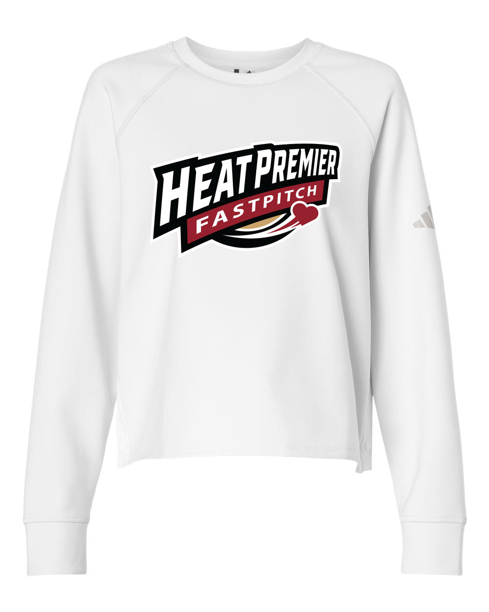 Adidas Women's Beyond Side-Snap Crewneck Sweatshirt
