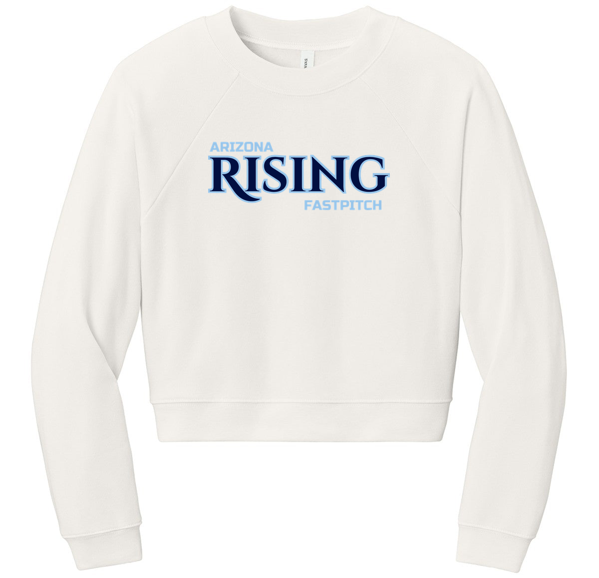 BELLA+CANVAS Women’s Raglan Sponge Fleece Crew