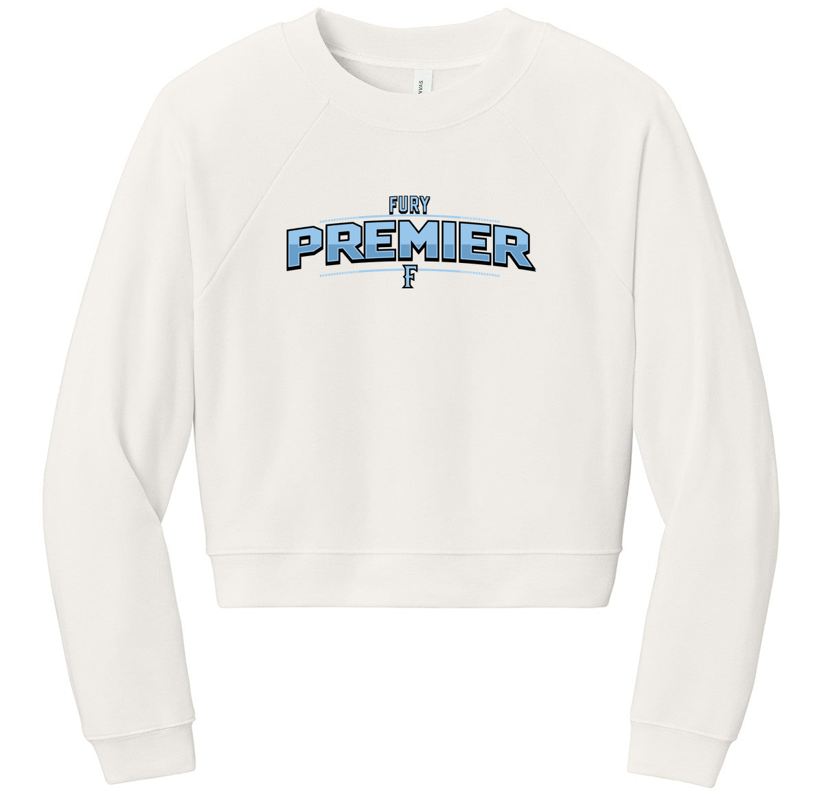 BELLA+CANVAS Women’s Raglan Sponge Fleece Crew