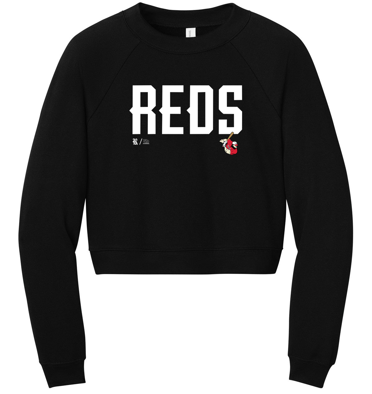 BELLA+CANVAS Women’s Raglan Sponge Fleece Crew