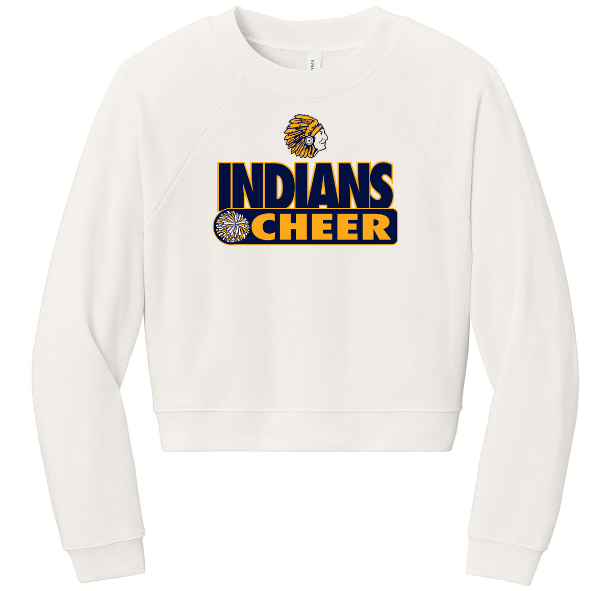 BELLA+CANVAS Women’s Raglan Sponge Fleece Crew