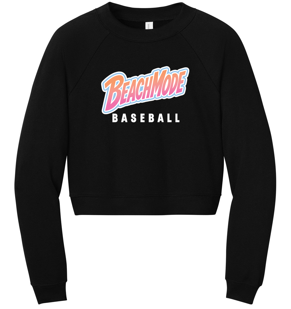 BELLA+CANVAS Women’s Raglan Sponge Fleece Crew