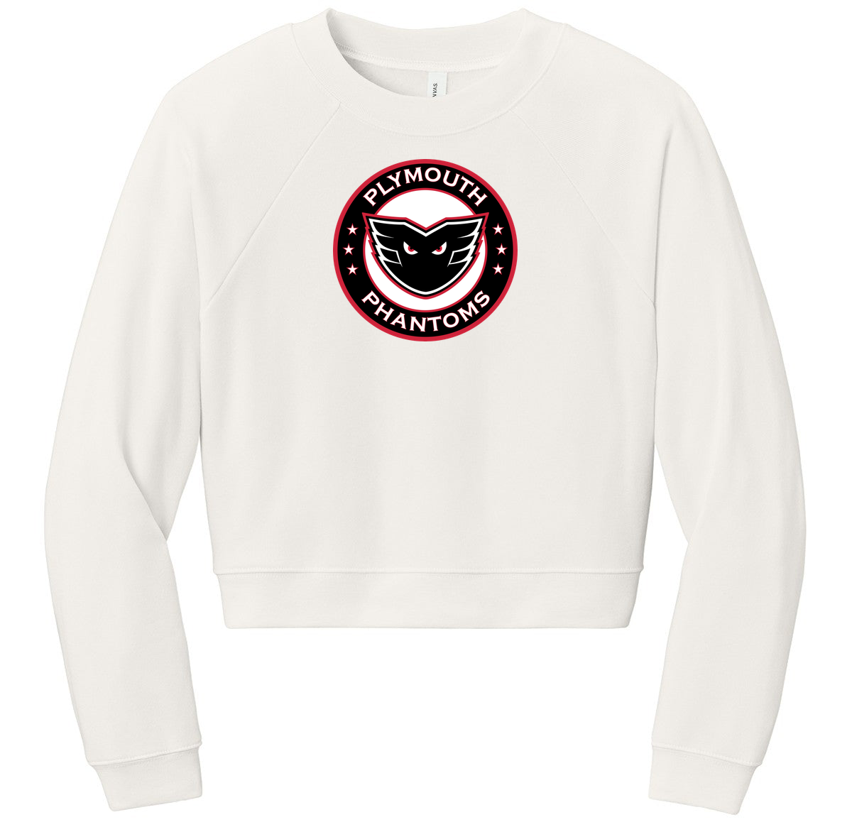 BELLA+CANVAS Women’s Raglan Sponge Fleece Crew