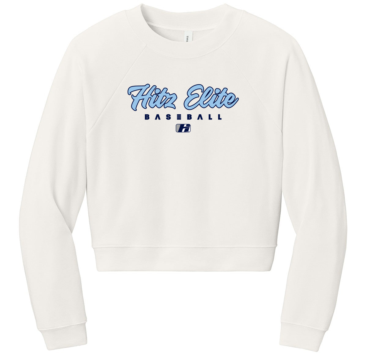 BELLA+CANVAS Women’s Raglan Sponge Fleece Crew