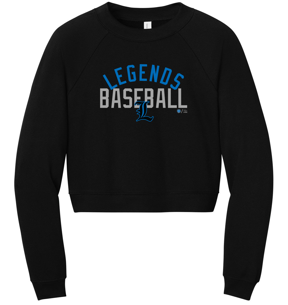 BELLA+CANVAS Women’s Raglan Sponge Fleece Crew