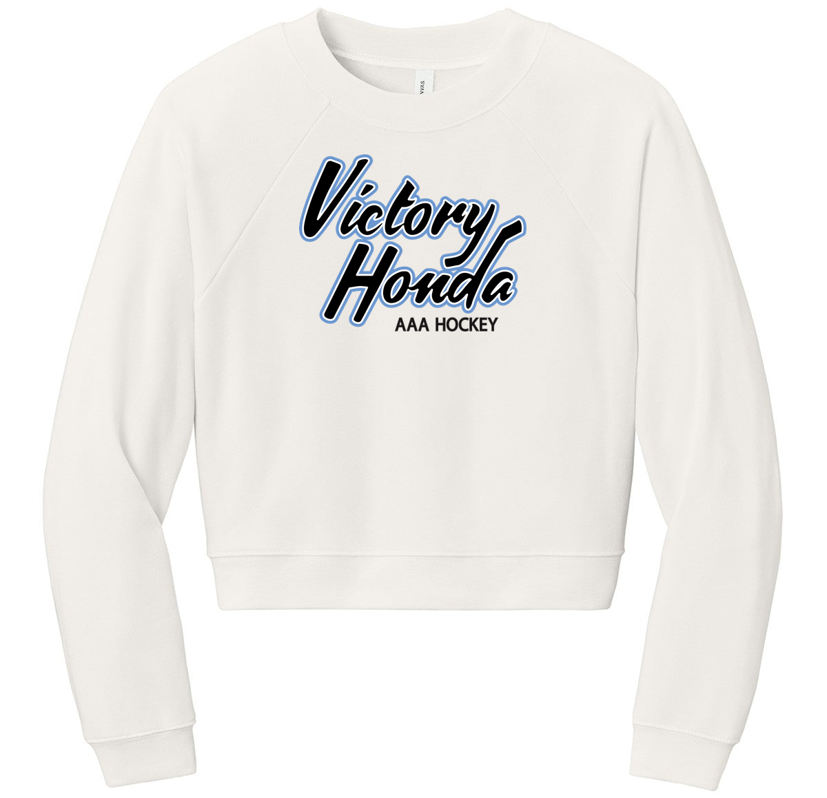 BELLA+CANVAS Women’s Raglan Sponge Fleece Crew