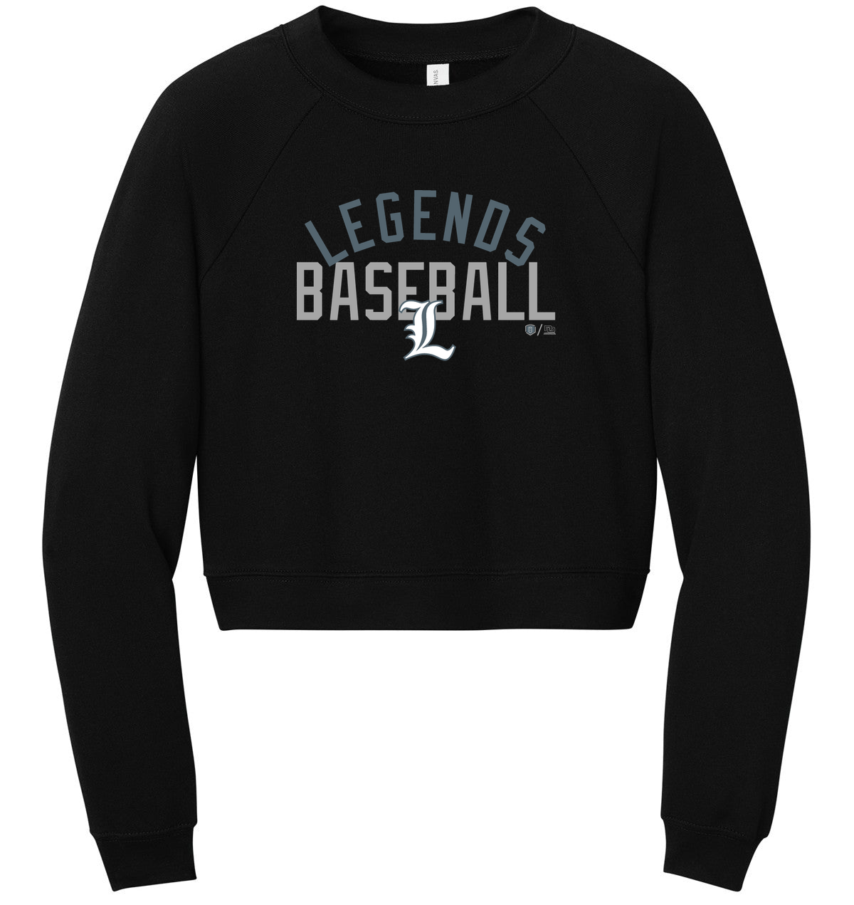 BELLA+CANVAS Women’s Raglan Sponge Fleece Crew
