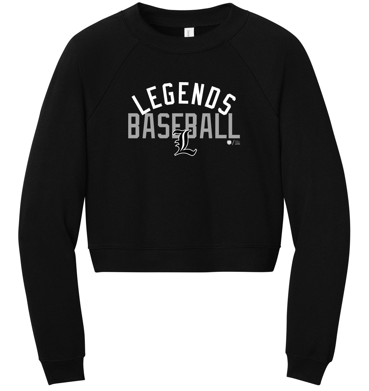 BELLA+CANVAS Women’s Raglan Sponge Fleece Crew