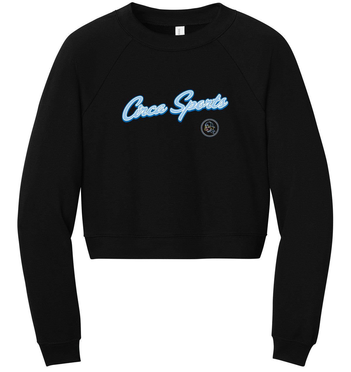 BELLA+CANVAS Women’s Raglan Sponge Fleece Crew