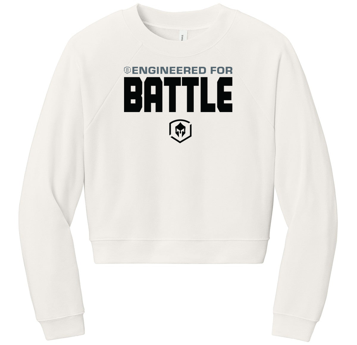 BELLA+CANVAS Women’s Raglan Sponge Fleece Crew