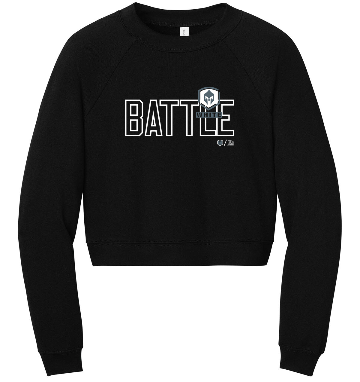 BELLA+CANVAS Women’s Raglan Sponge Fleece Crew