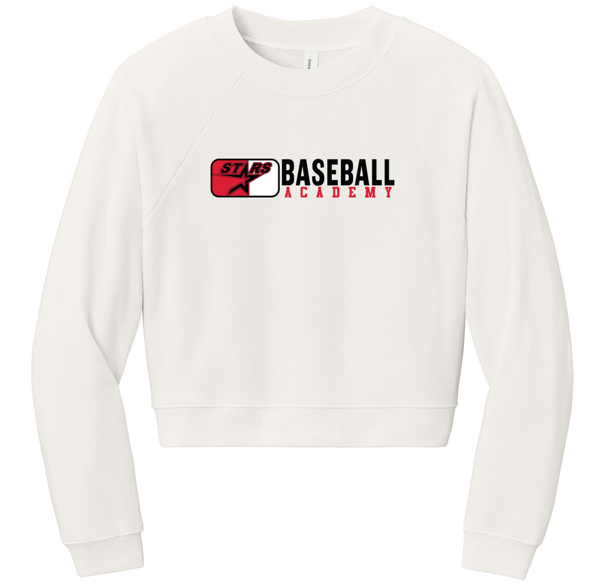 BELLA+CANVAS Women’s Raglan Sponge Fleece Crew
