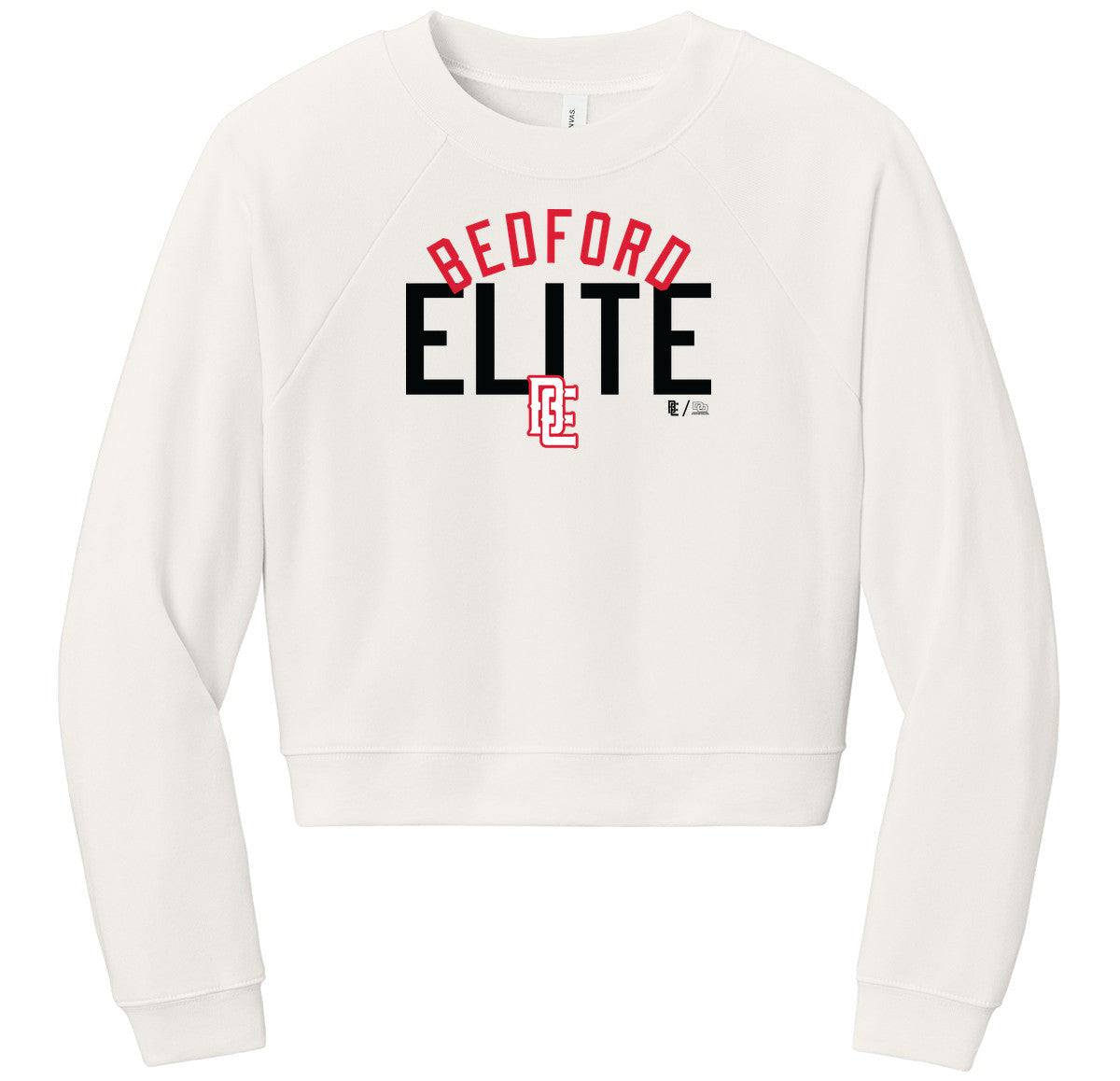 BELLA+CANVAS Women’s Raglan Sponge Fleece Crew