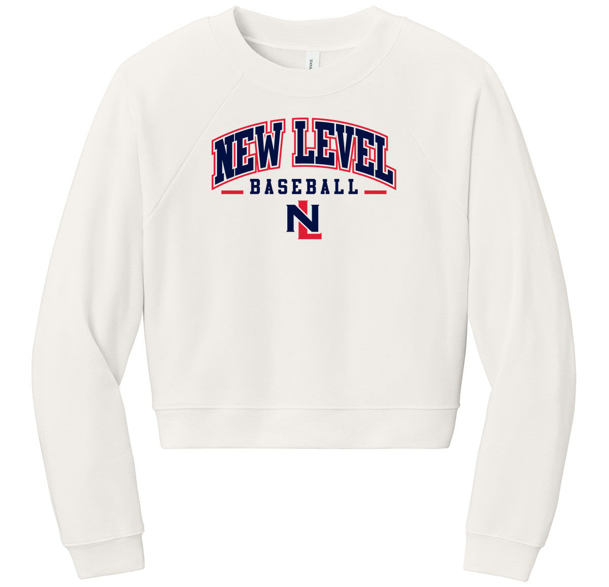 BELLA+CANVAS Women’s Raglan Sponge Fleece Crew