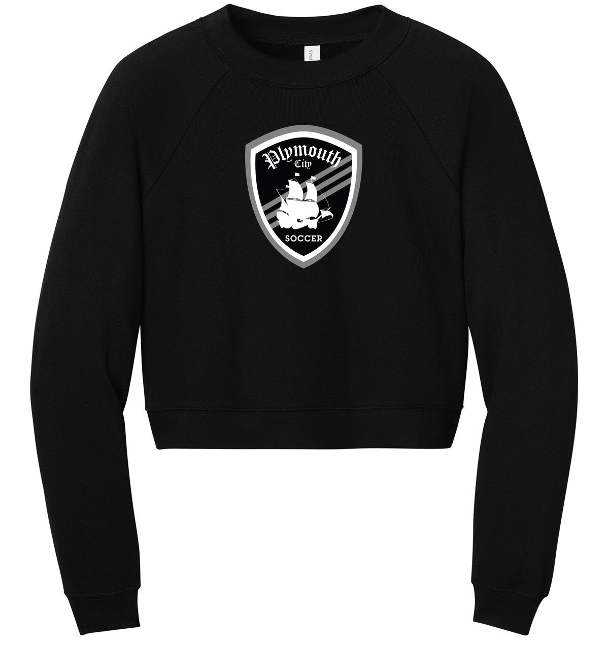 BELLA+CANVAS Women’s Raglan Sponge Fleece Crew