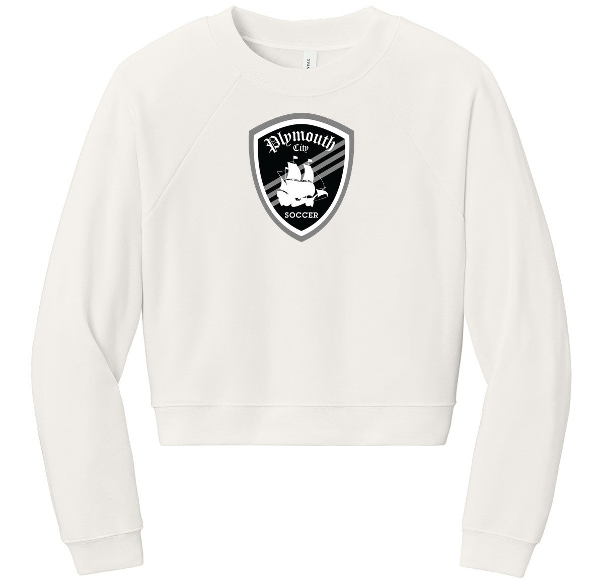 BELLA+CANVAS Women’s Raglan Sponge Fleece Crew