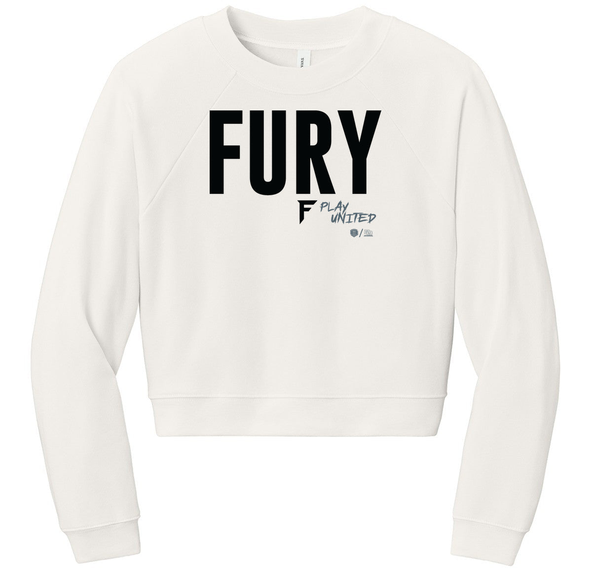 BELLA+CANVAS Women’s Raglan Sponge Fleece Crew